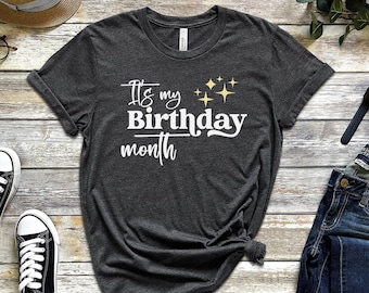 Happy Birthday Gifts for Her Svg, It's My Birthday Month, Birthday Gifts for Her Png