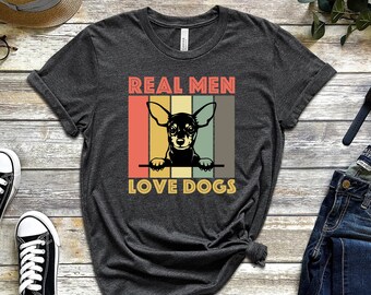 Real Men Love Dogs, Special Dog Svg, Dog Lover Svg, Dog Shirt Svg, Dog PNG
