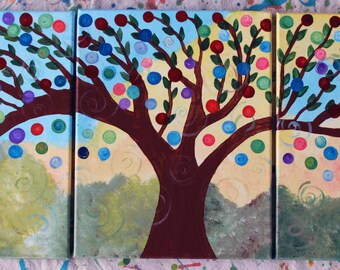 Contemporary Impressionist Tree Painting 31