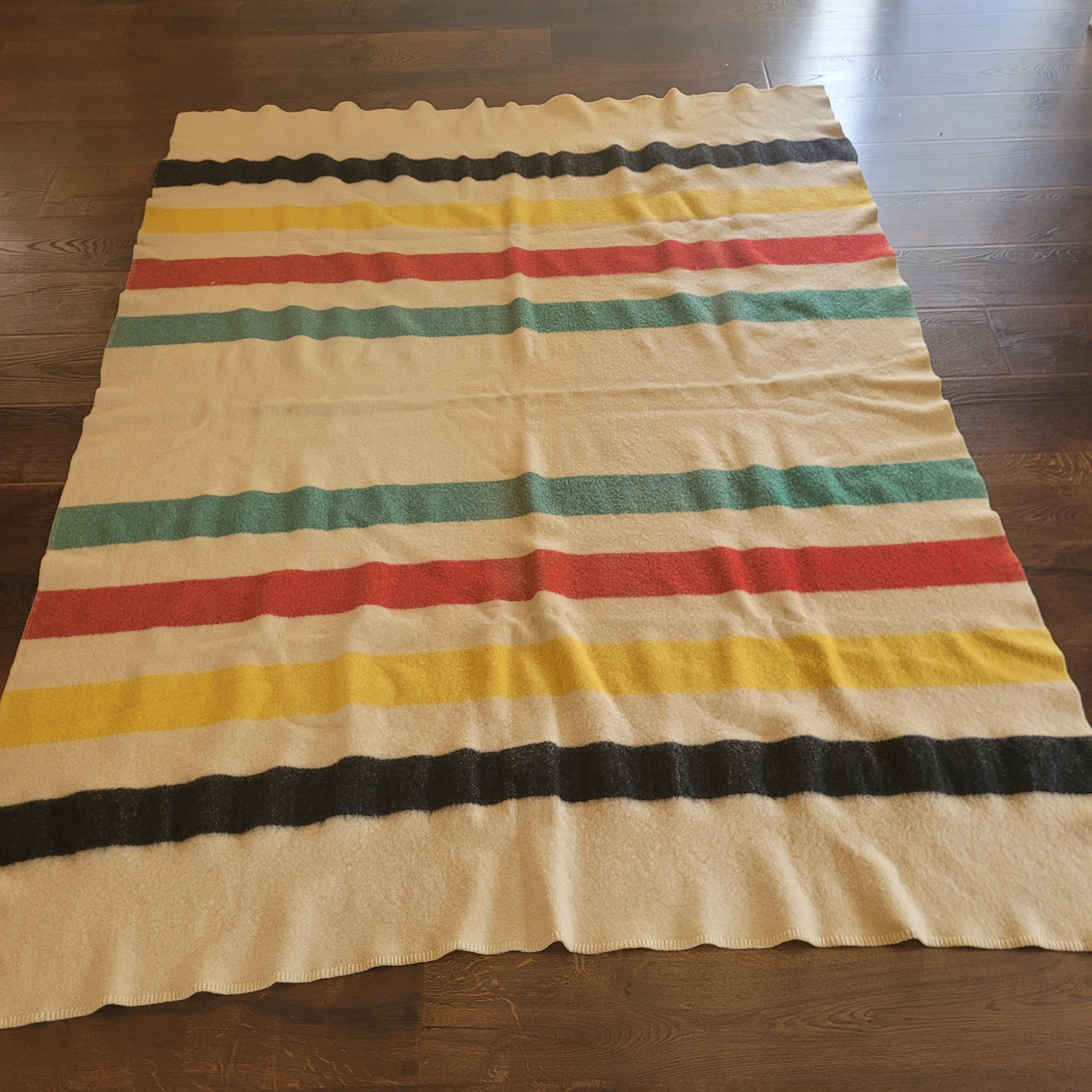 Polar Star Wool Blanket - Etsy