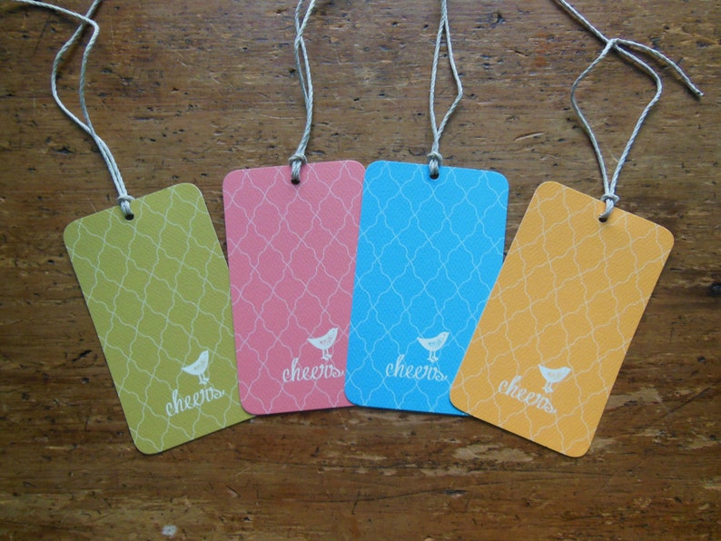 Say Anything GiftWine Birdy Cheers