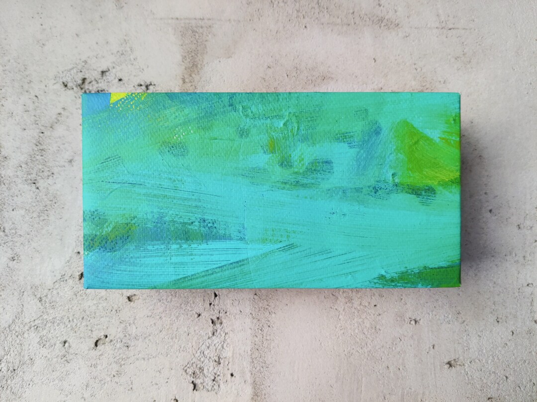 Abstract Artobject, Modern Original Wallart Etsy