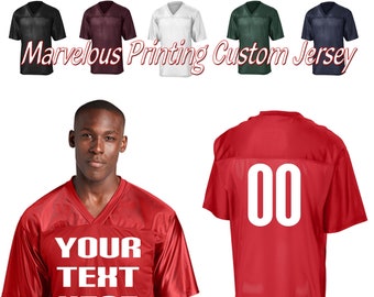 Custom Sport-Tek PosiCharge Replica Jersey Style Uniform - Vinyl Printed