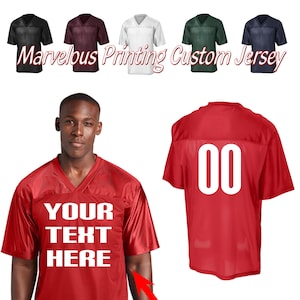 Custom Sport-Tek PosiCharge Replica Jersey Style Uniform - Vinyl Printed