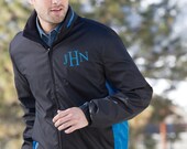 Embroidered Port Authority Colorblock Wind Jack