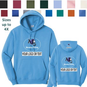 Sweat-shirt à capuche Port & Company® Core Fleece