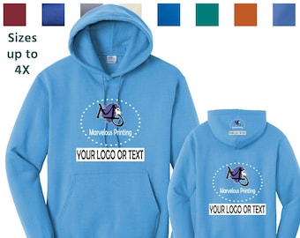 Port & Company® Core Fleece Pullover Hooded Sweatshirt