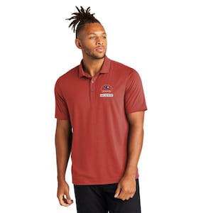 Polo de malha elástica personalizada