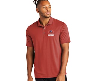 Custom Stretch Jersey Polo