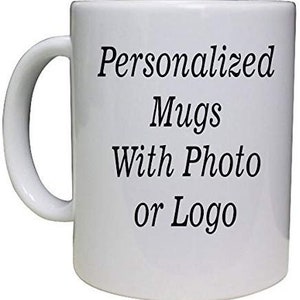 On Sale! Custom Personalized Photo Mug