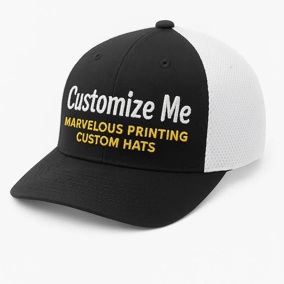 Gorra Flexfit Air Mesh con bordado personalizado Gorras con