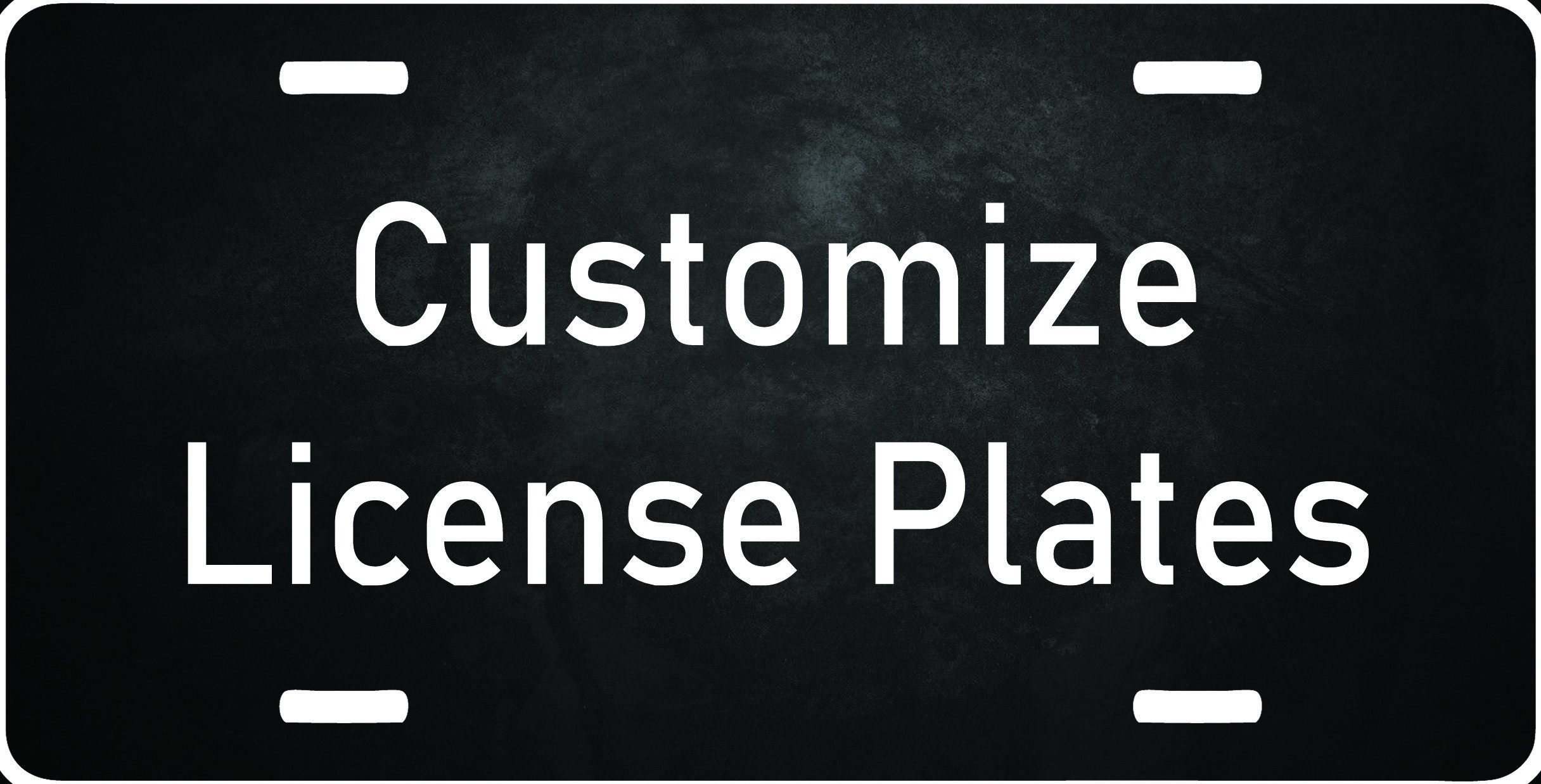 Personalized Custom License Plate Custom License Plate for | Etsy