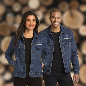 Jacket and jeans clearance ladies