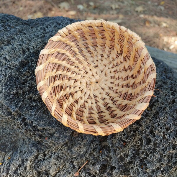 Pine Needle Art Etsy