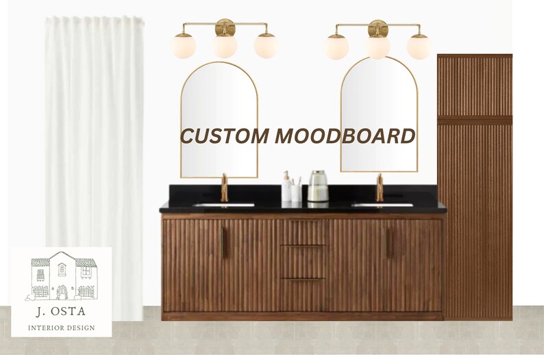Custom Interior Design Mood-board, Interior Design for Hire ...