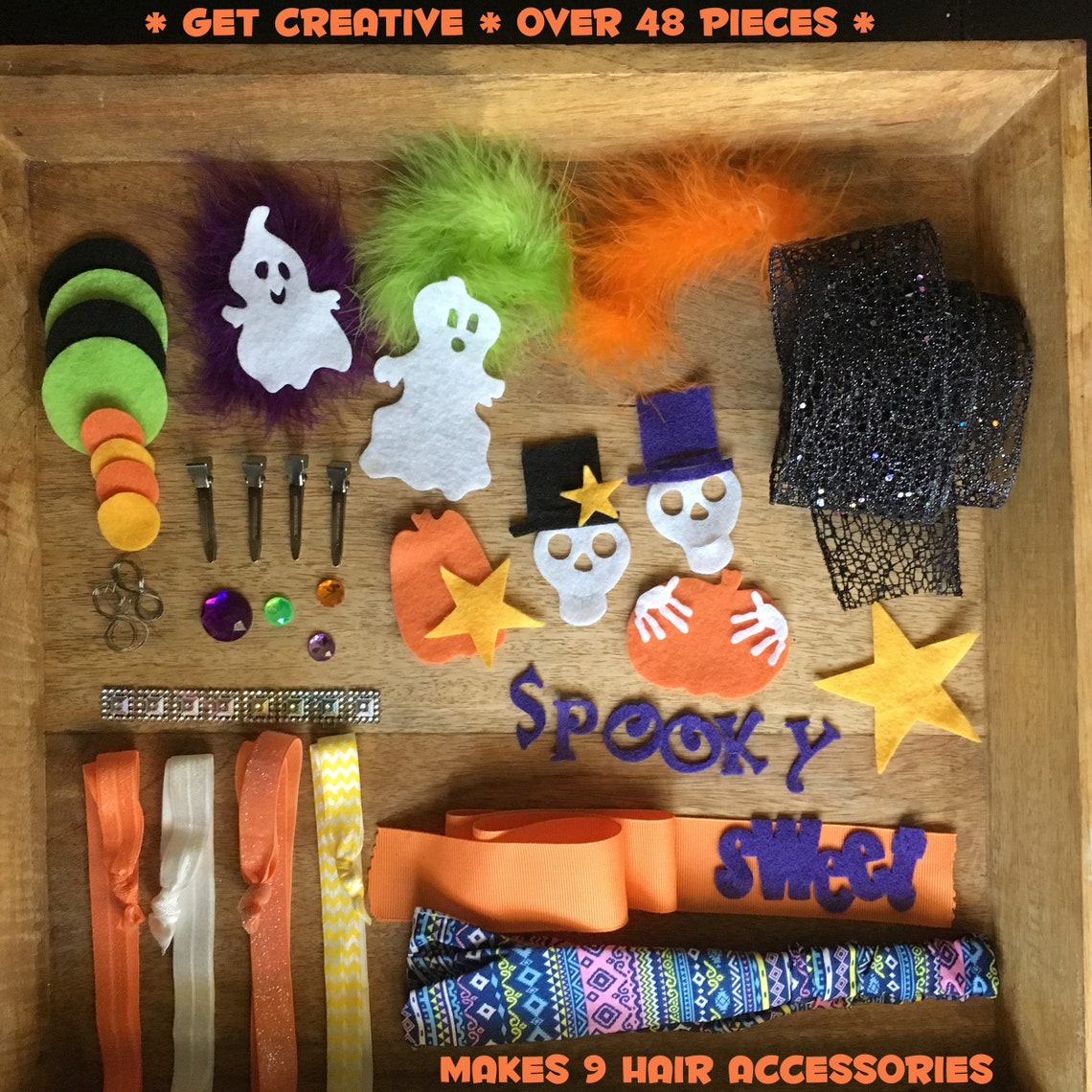 DIY Halloween Craft Kit Etsy