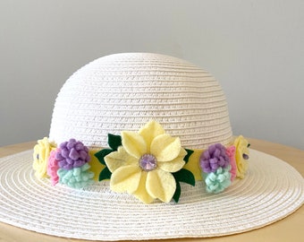 Easter hat spring church hat Women main image 4