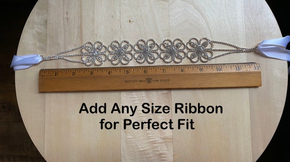 Bridal, communion, conformation BELT Bridal Hair/bridal Belt/communion Bling/confirmation/flower  main image 4