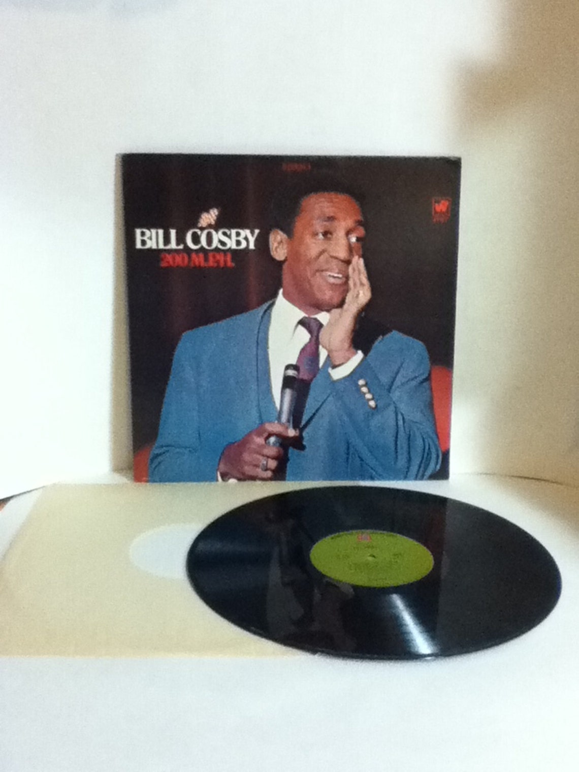 Bill Cosby 200 MPH Vintage Vinyl 33 LP Record Album 1968