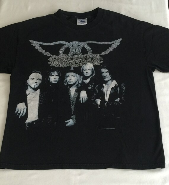 vintage aerosmith shirt