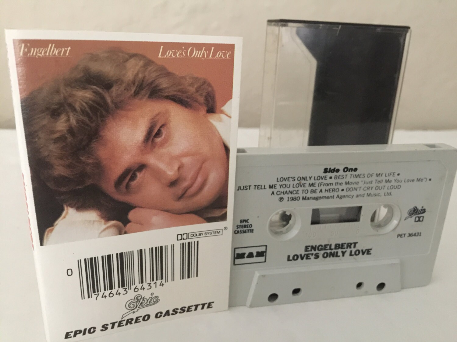 Engelbert Humperdinck Engelbert Love S Only Love Vintage Etsy