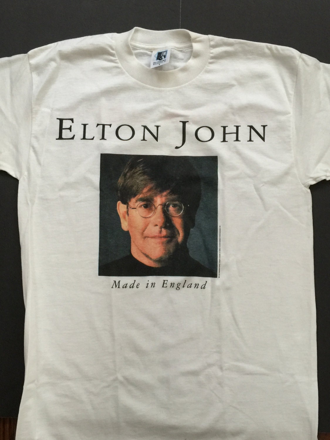 vintage elton john shirt
