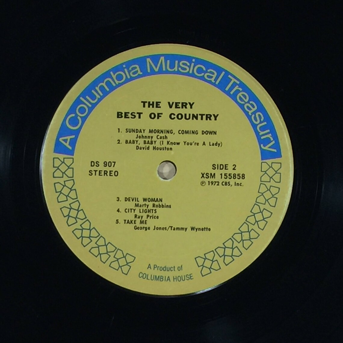 The Very Best of Country Vintage Vinyl Record Album 33rpm LP Etsy