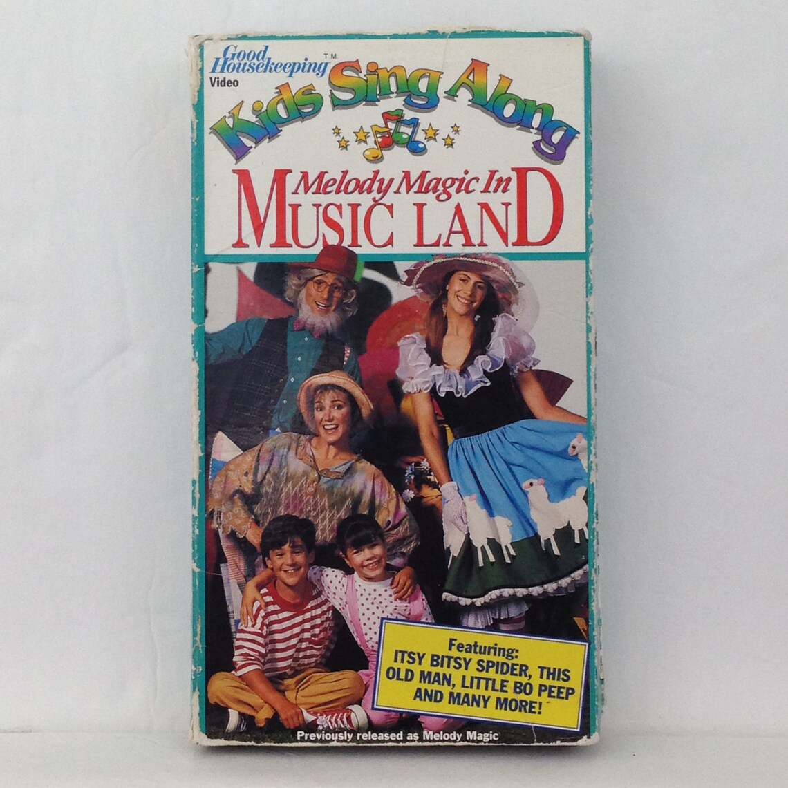 Melody Magic In Music Land Kids Sing Along VHS Tape Sing Along Etsy