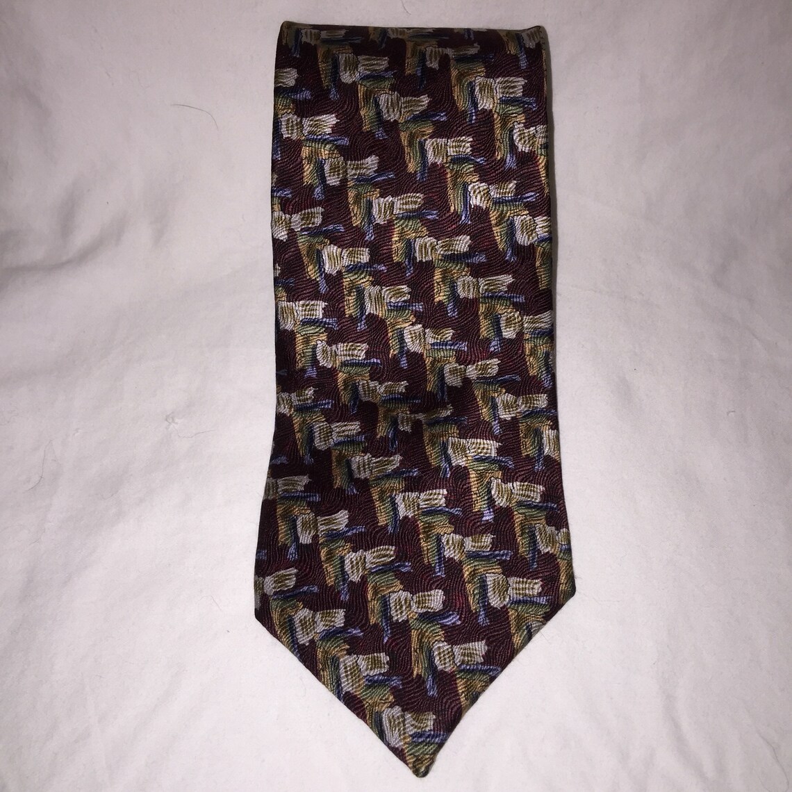 J Garcia Collector's Edition Neckwear 100% Silk Necktie | Etsy