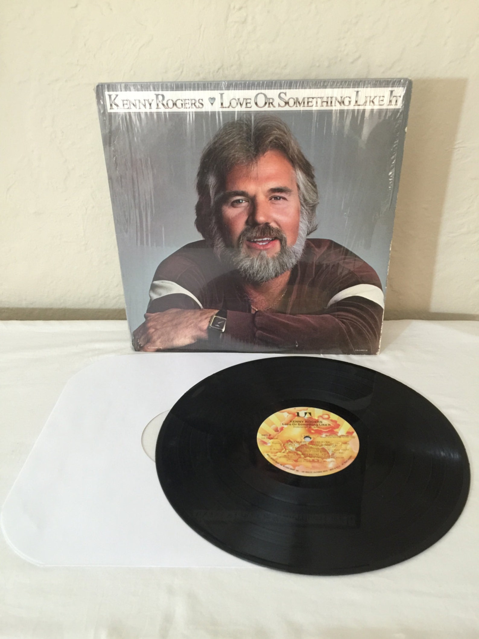 Kenny Rogers Love or Something Like It Vintage Vinyl Record - Etsy