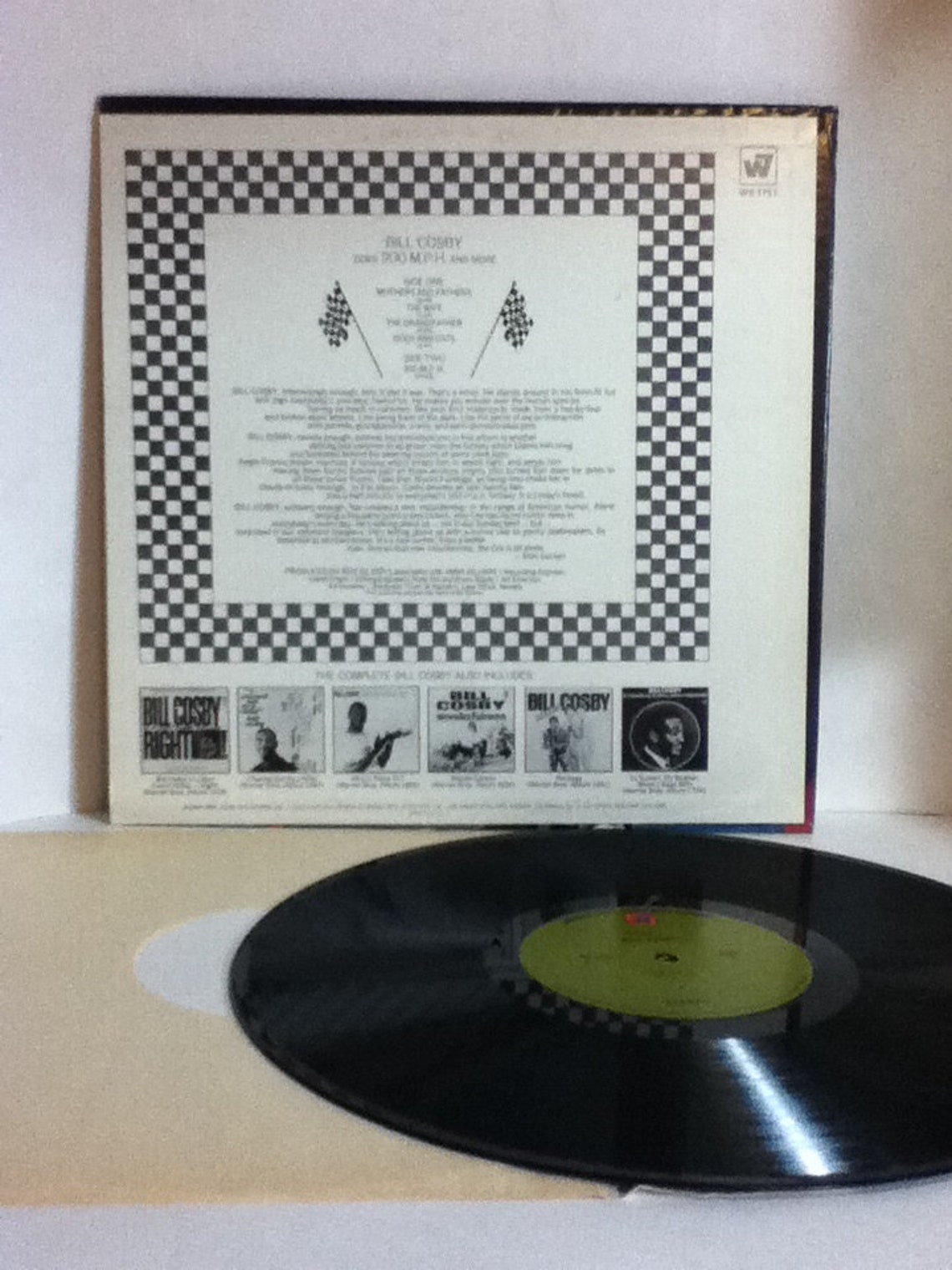 Bill Cosby 200 MPH Vintage Vinyl 33 LP Record Album 1968