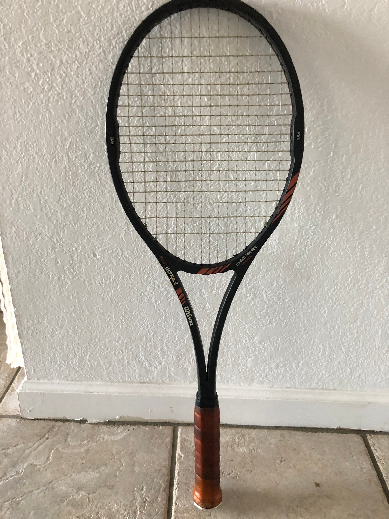 Wilson Ultra 2 racket 4 5/8 grip vintage tennis racquet Etsy