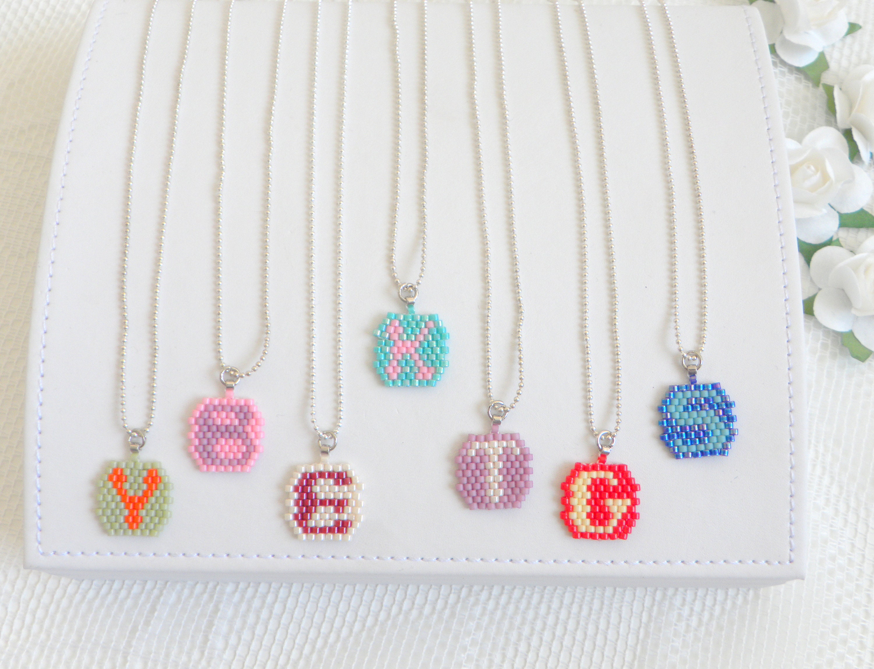 Child initial necklace Initial Necklace for Girls Etsy