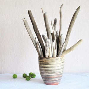 Driftwood sticks  - Vase filler - Beach - Nautical - Sea finds - Macrame sticks