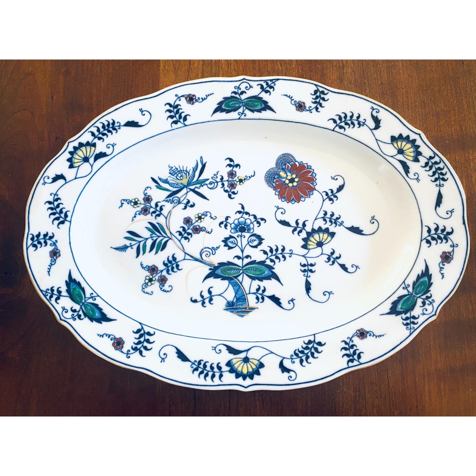 Blue Danube Platter Japan - Etsy
