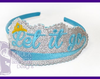 Let It Go Headband Slider