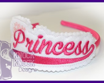 Princess Headband Slider