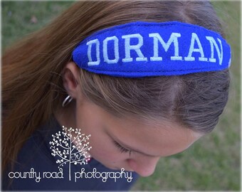 Show your School Spirit Headband Slider