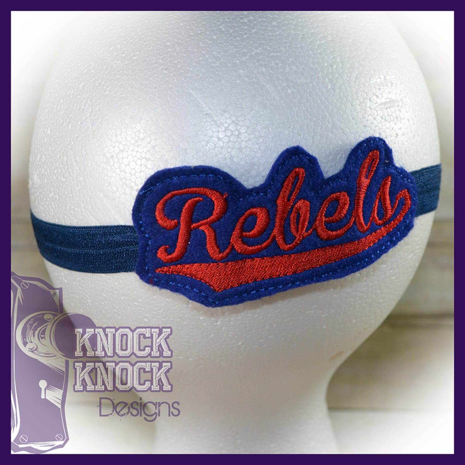 Rebels Team Spirit Headband Slider Etsy.de