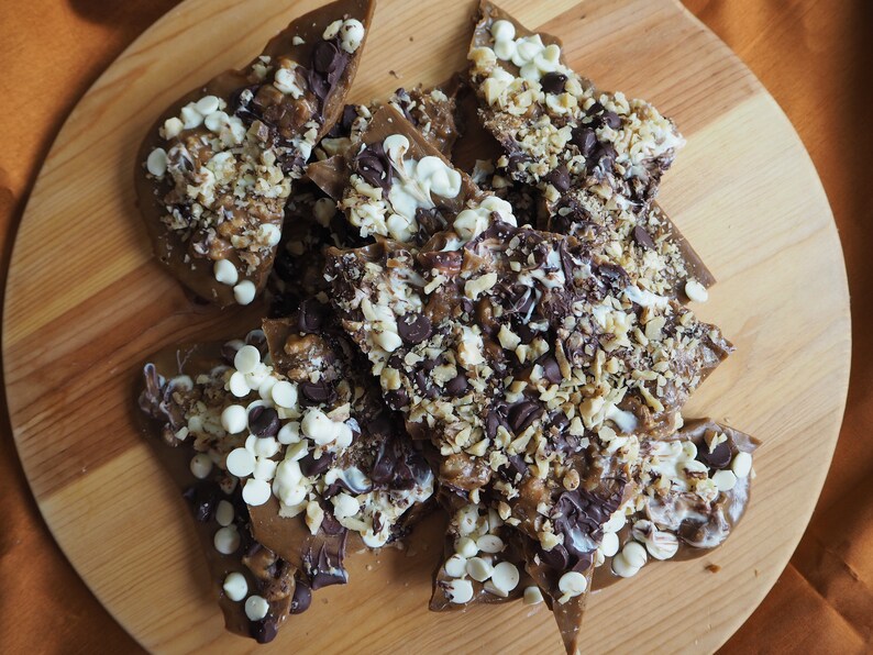The Best Walnut Toffee 1 Lb. Etsy