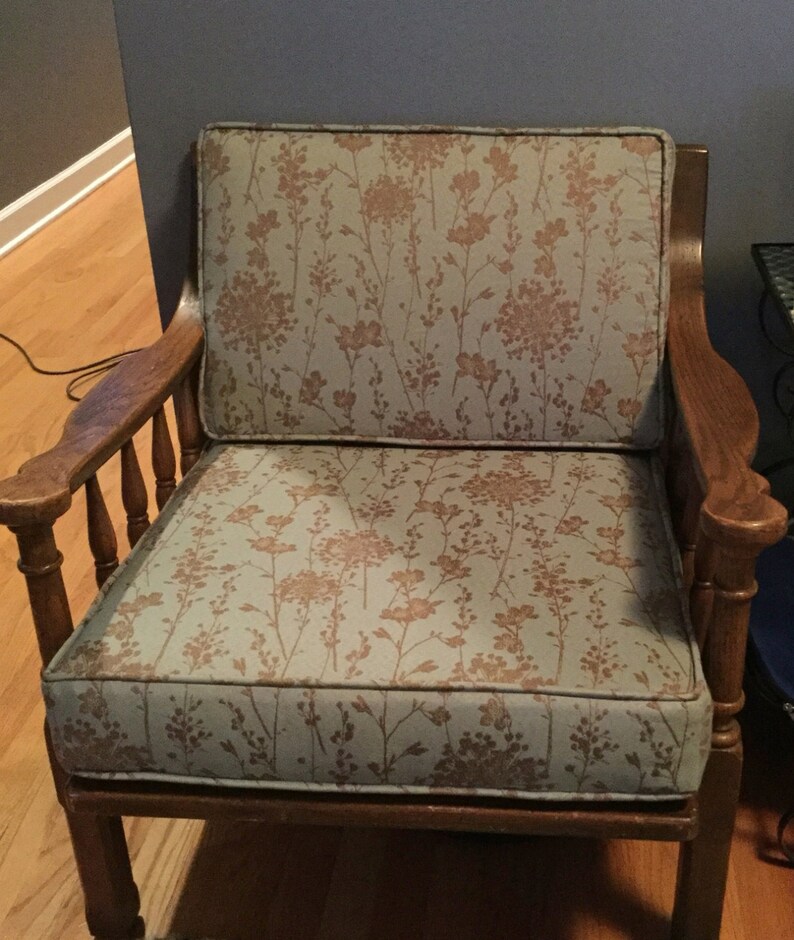 Custom made chair or love seat cushion covers Etsy