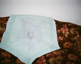 Unique 5-sided Baby Blanket/lap rugs