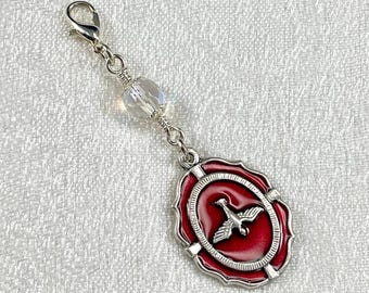 HOLY SPIRIT MEDAL/Fatima/Blessed Virgin Mary/Blessed Sacramentals/Rosary Marker/First Communion/Confirmation/Catholic Gifts