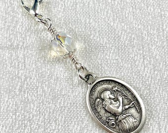 SAINT GABRIEL the ARCHANGEL Medal/Messenger/Blessed Sacramental/Rosary Marker/Confirmation/First Communion/Christmas Catholic Gifts