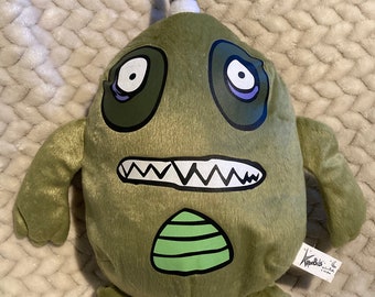Kreebils Klomper One Horned Monster Plush Toy