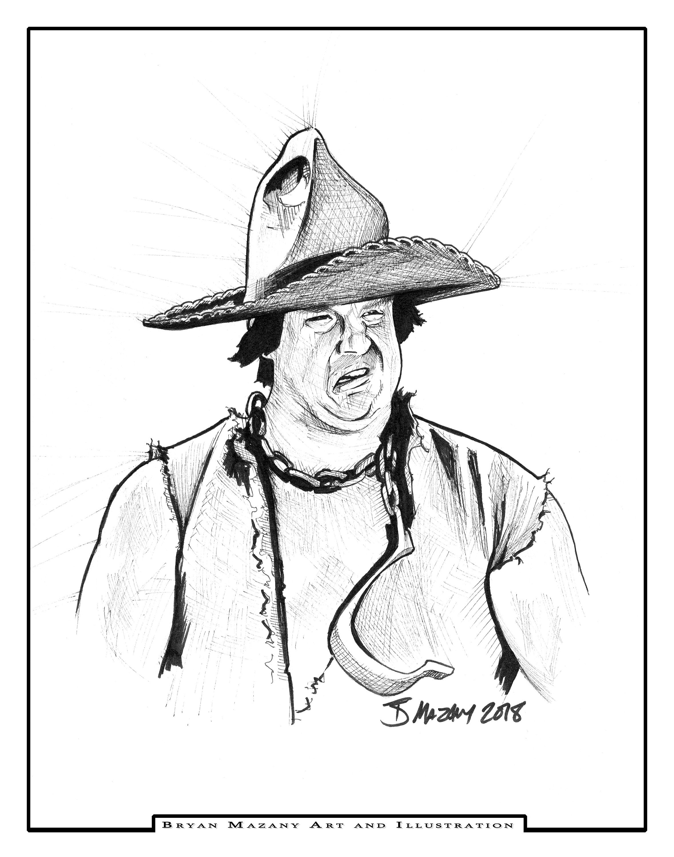 Blazing Saddles Never Mind That Shit Here Comes Mongo Shirt, image size:2357x3000