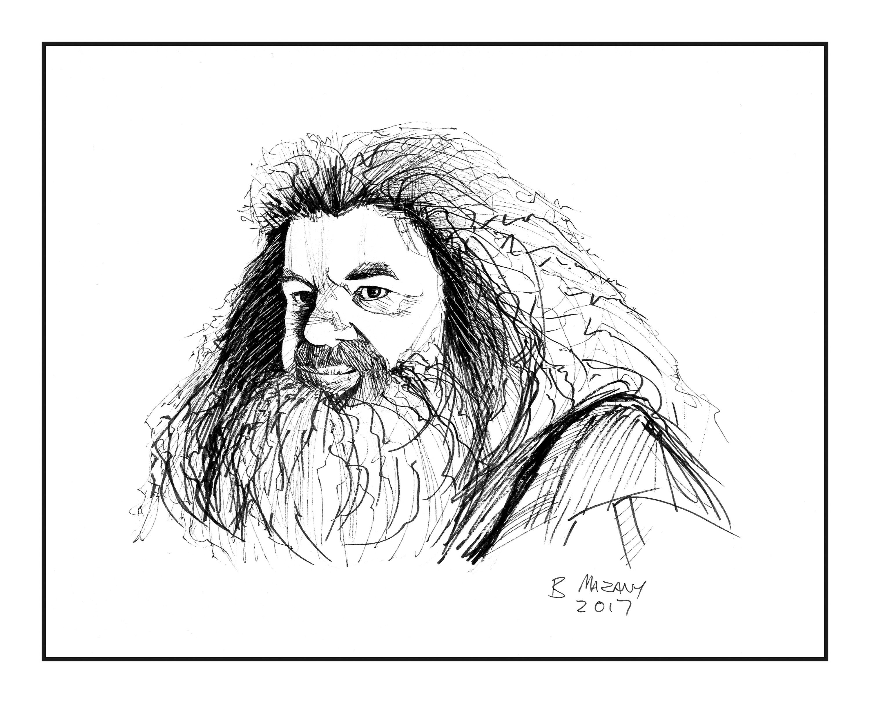 Hagrid dessin