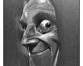 Igor Young Frankenstein wall art print 11x14 Marty Feldman - Free shipping to US