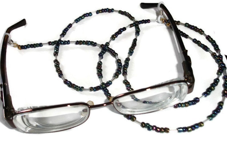 Eyeglass lanyard eyeglass hanger 40 inch eyeglass 40 inch Etsy
