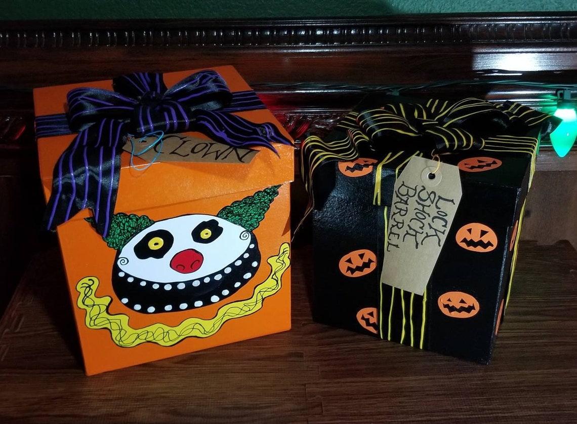 Nightmare Before Christmas Signature Series 2 Gift Box Set - Etsy